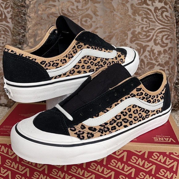 Vans Style 36 Decon Sf MiniLeopard Sdmshmwmshmw Mn - Picture 10 of 16